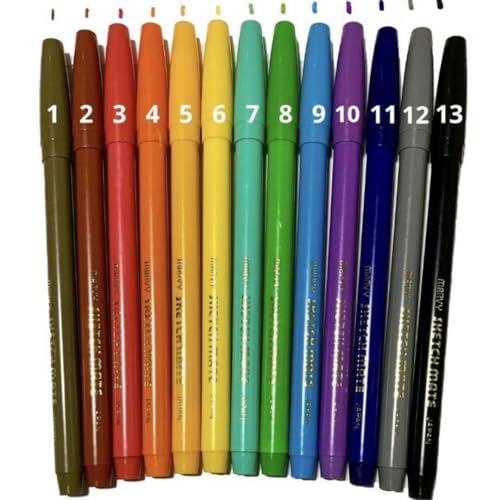 廃盤 マービーマーカー ペン 51oQqn+lpuL.jpg